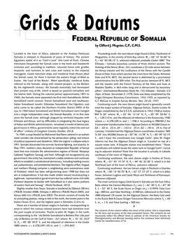 Federal Republic of Somalia by Clifford J