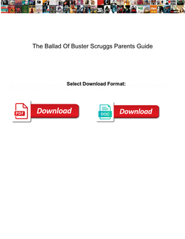 The Ballad of Buster Scruggs Parents Guide