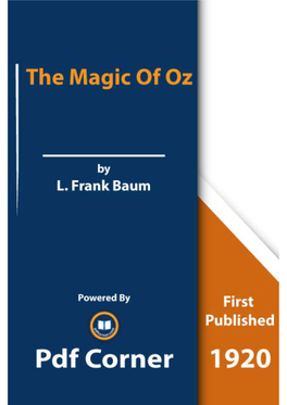 The Magic of Oz Pdf Download