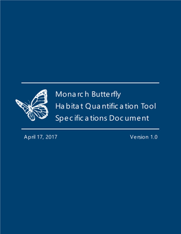Monarch Butterfly Hqt Specifications Document Page 2