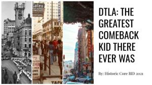 Dtla: the Greatest Comeback Kid There Ever Was