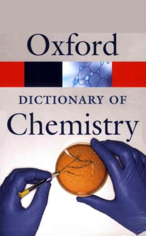 Dictionary of Chemistry [6Th Ed.]