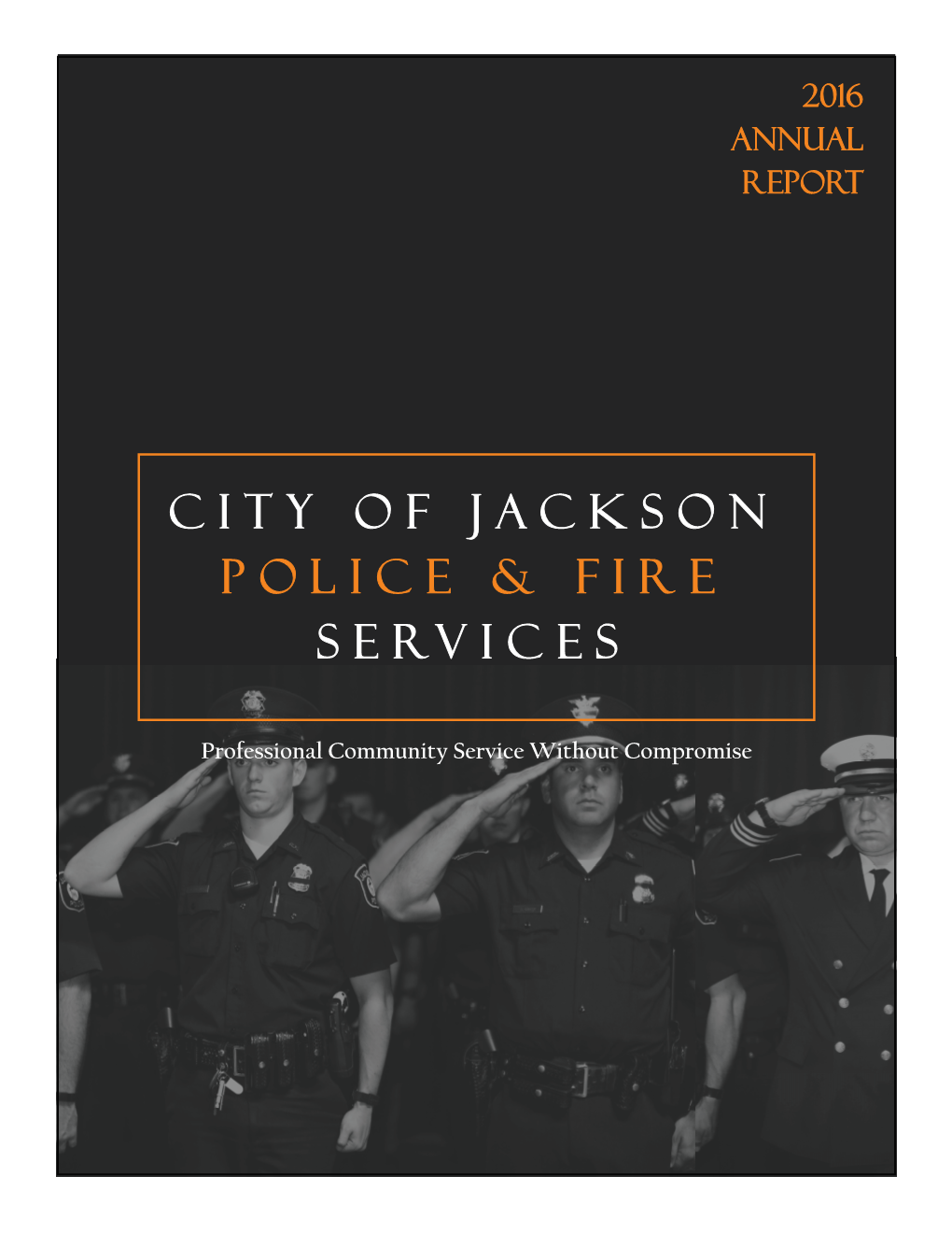 City of Jackson Police & Fire Services