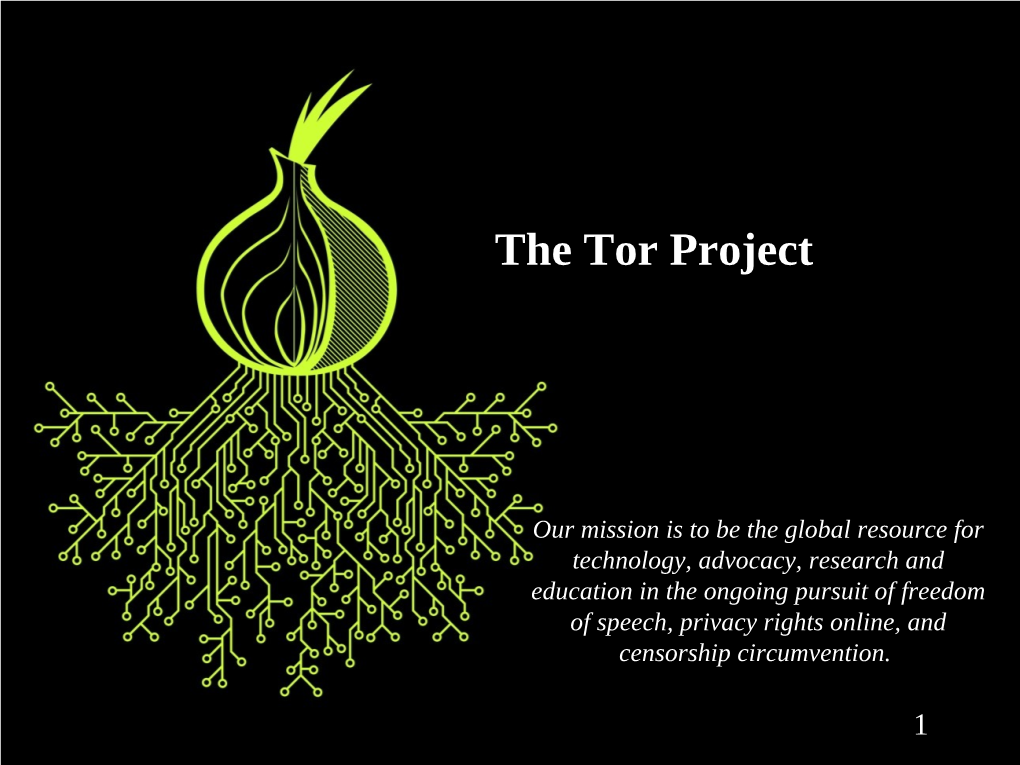 The Tor Project