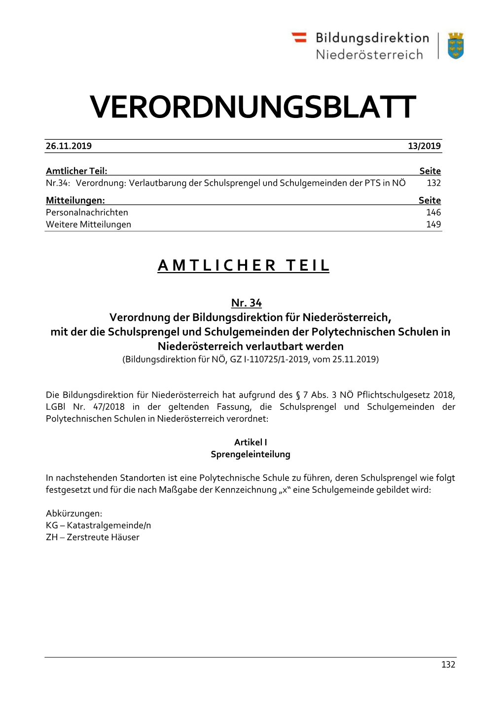 Vobl 13/2019 (Pdf 304,7