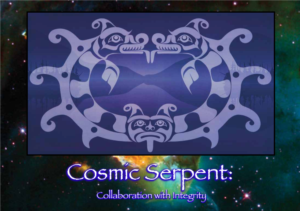 Cosmic Serpent: Collaboration with Integrity Supernova Remnant from NASA’S Spitzer / WISE Space Telescopes