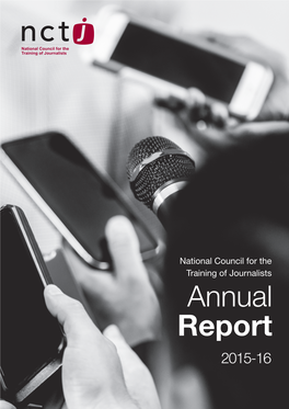 Annual Report 2015-16 Contents