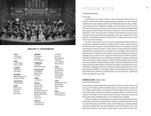 Program Notes 5 by Robert Kirzinger Ah, the Viola