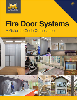 Fire Door Systems, a Guide to Code Compliance (2018 Edition)