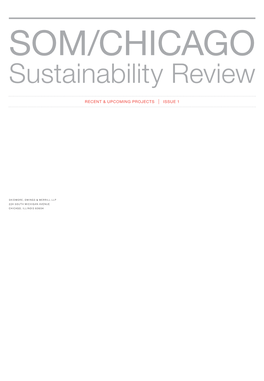 SOM/CHICAGO Sustainability Review