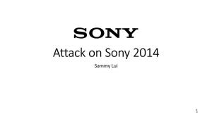 Attack on Sony 2014 Sammy Lui