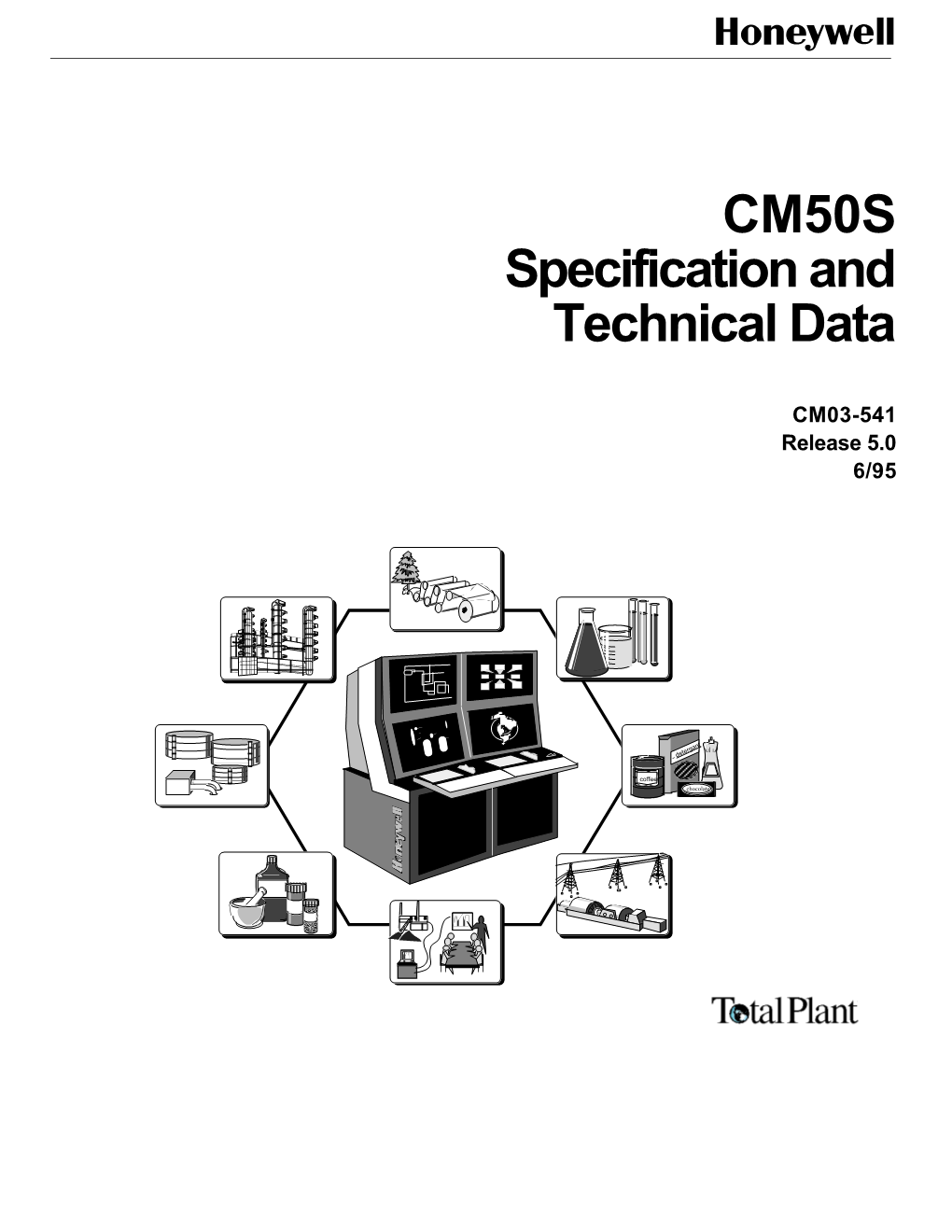 CM50S Specification and Technical Data