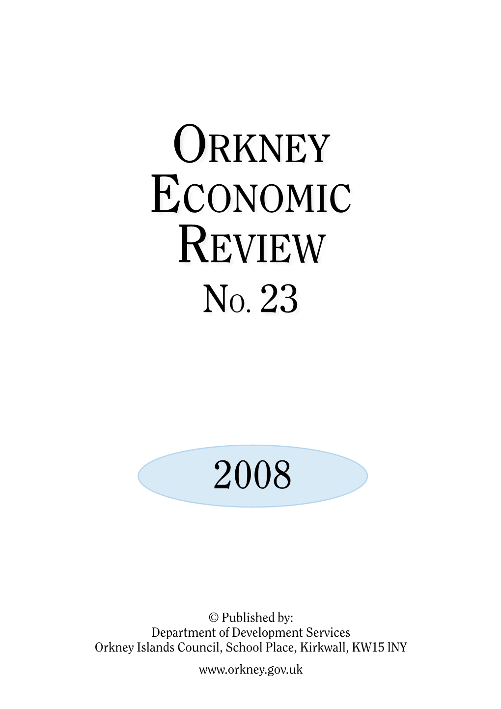 Economic Review 2008