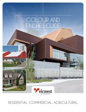 Colour and Finishes Guide