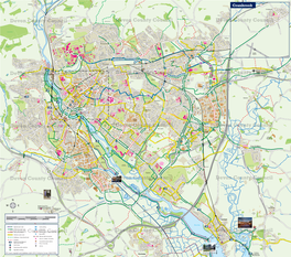Download a Copy of the Exeter Cycling Map Here