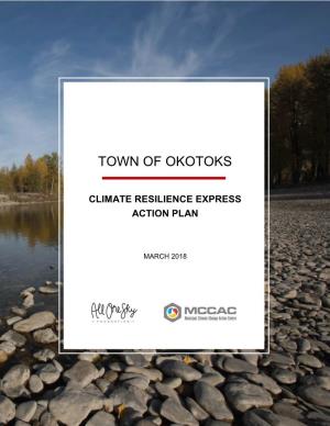 Okotoks Climate Resilience Action Plan