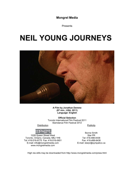 Neil Young Journeys