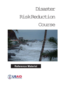 Disaster Risk Reduction Course