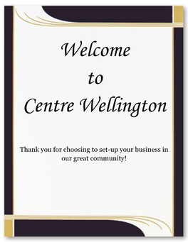 Elora and Fergus Are Part of the Amalgamated Township of Centre Wellington (2000)