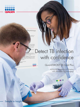 Detect TB Infection with Confidence