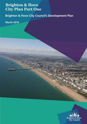 Brighton & Hove City Plan Part