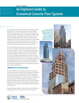 IS063 Floor Systems