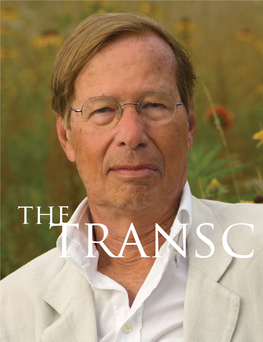 Ronald Dworkin, Perhaps the Most Influential Legal Philosopher of the Last Century, Spent Last Fall on Martha’S Vineyard