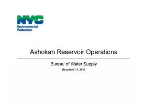 Ashokan Reservoir Operations.Pdf