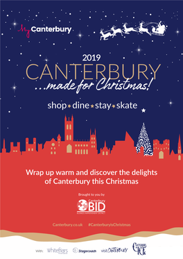 Canterbury Christmas Guide 2019