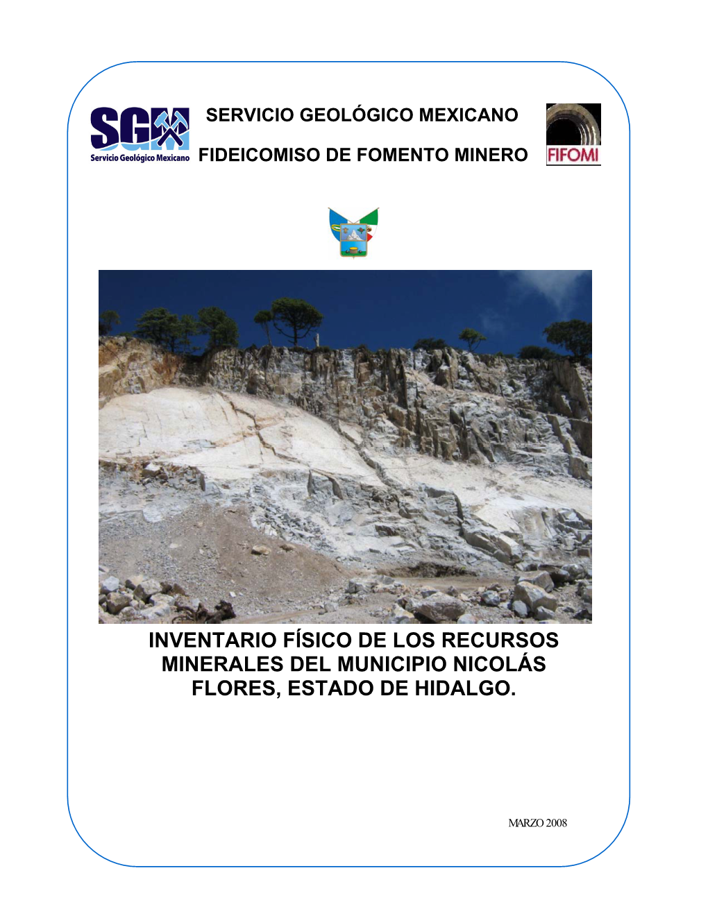 Inventario Minero De Nicols Flores