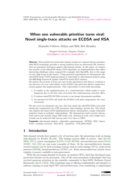 Novel Single-Trace Attacks on ECDSA and RSA