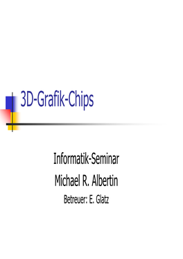 3D-Grafik-Chips