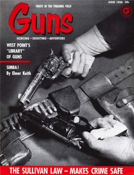 GUNS Magazine June 1958