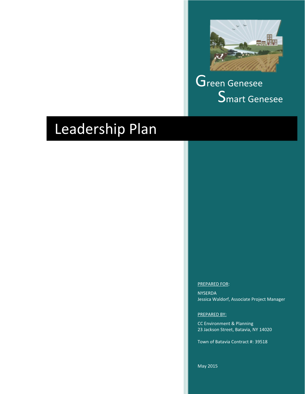 Leadership Plan Report