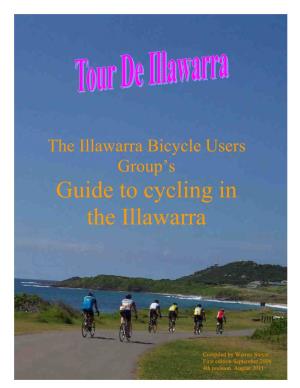 Guide to Cycling in the Illawarra
