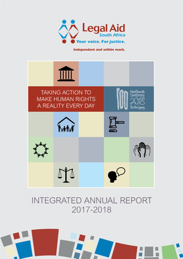 Legal Aid South Africa Annual Report 2017/18