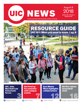 RESOURCE GUIDE UIC 101: What You Need to Know / Pg