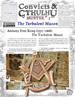 The Turbulent Mason Products, Please Visit