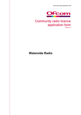 Waterside Radio