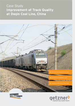 Case Study Daqin Coal Line, China EN 430.08 KB