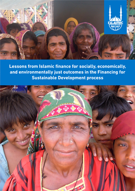 Lessons from Islamic Finance for Socially, Economically, and Environmentally Just Outcomes in the Financing for Sustainable Development Process Table of Contents
