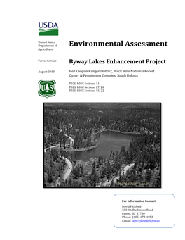 Environmental Assessment Agriculture