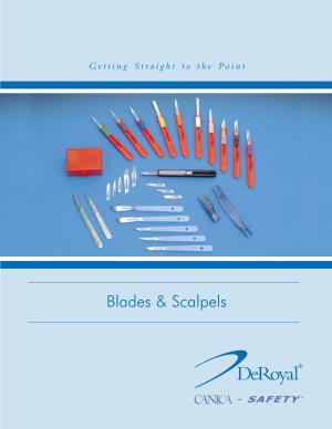 Blades & Scalpels