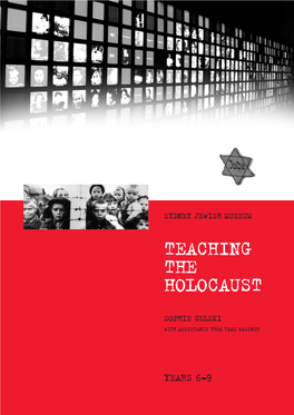 Teaching the Holocaust Years 6-9