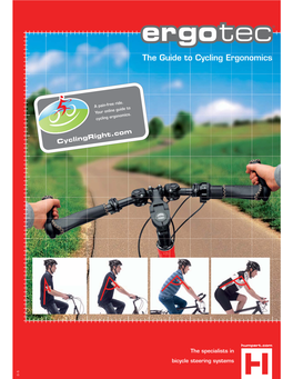 The Guide to Cycling Ergonomics the Guidetocyclingergonomics Bicycle Steering Systems the Specialists in a Pain-Free Ride