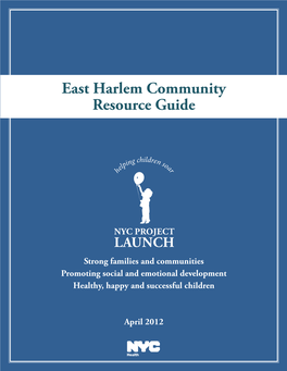East Harlem Community Resource Guide