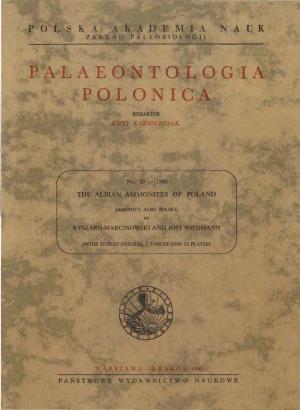 REDAKTOR -.: Palaeontologia Polonica
