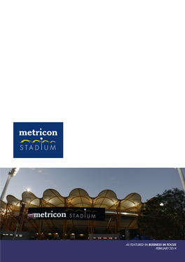 Metricon Stadium.Pdf