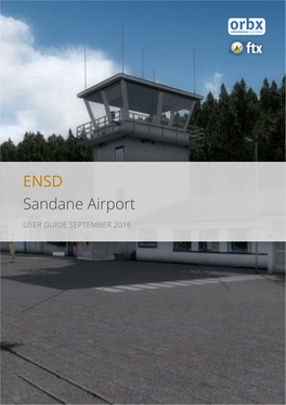 ENSD Sandane Airport