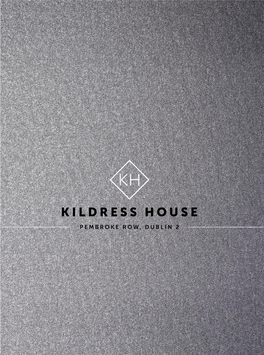 Kildress House Brochure.Pdf